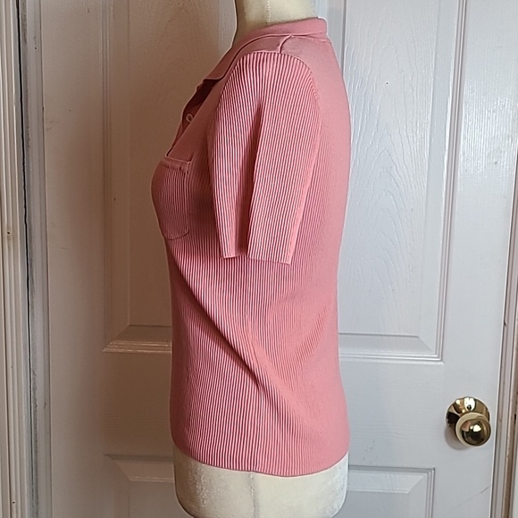 Zara Ribbed Spring Sweater - Picture 5 of 9